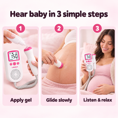 LullaBeat™  Fetal Doppler