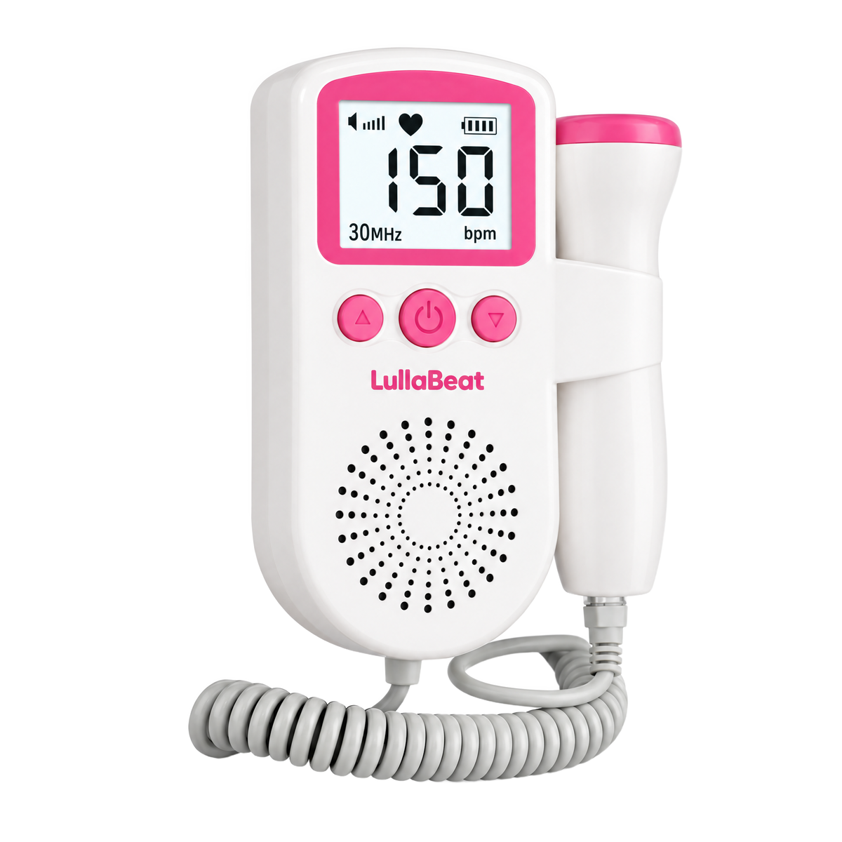LullaBeat™  Fetal Doppler