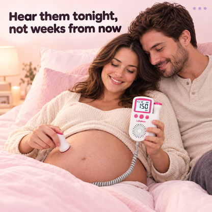 LullaBeat™  Fetal Doppler