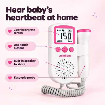 LullaBeat™  Fetal Doppler